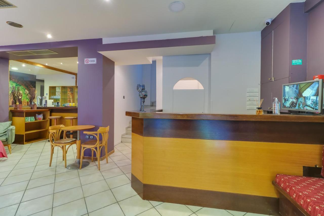 Hoteleros Dionysos Athens アテネ エクステリア 写真