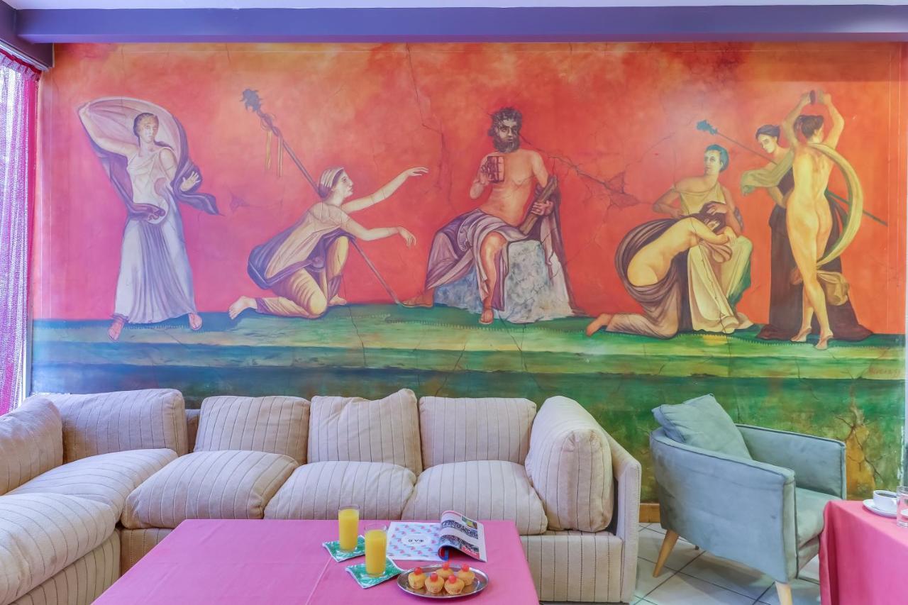Hoteleros Dionysos Athens アテネ エクステリア 写真