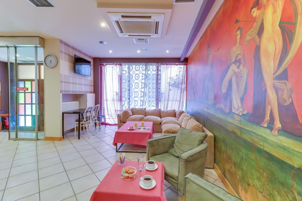 Hoteleros Dionysos Athens アテネ エクステリア 写真